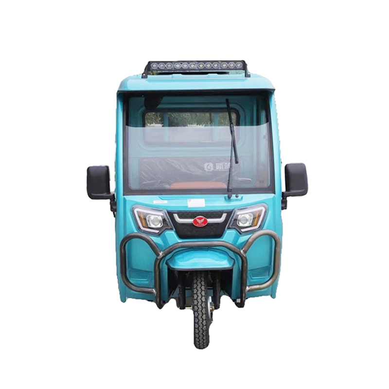 Pi bon vann Tricycle elektrik ak kabin