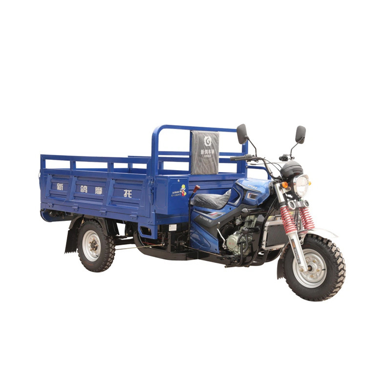 200CC motè Super Pouvwa Tricycle Benzin
