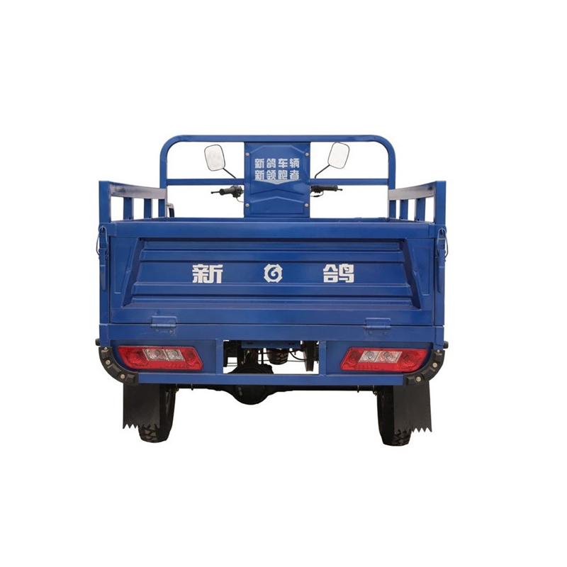 200CC motè Super Pouvwa Tricycle Benzin