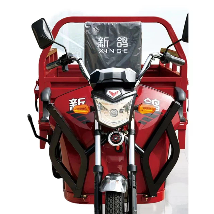 XINGE Transpò Vehicles Tricycle Elektwonik Cargo