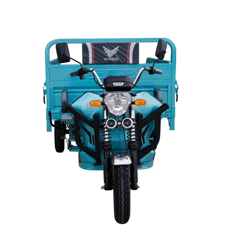 XINGE 1200W Super pouvwa Elektwonik Cargo Motosiklèt