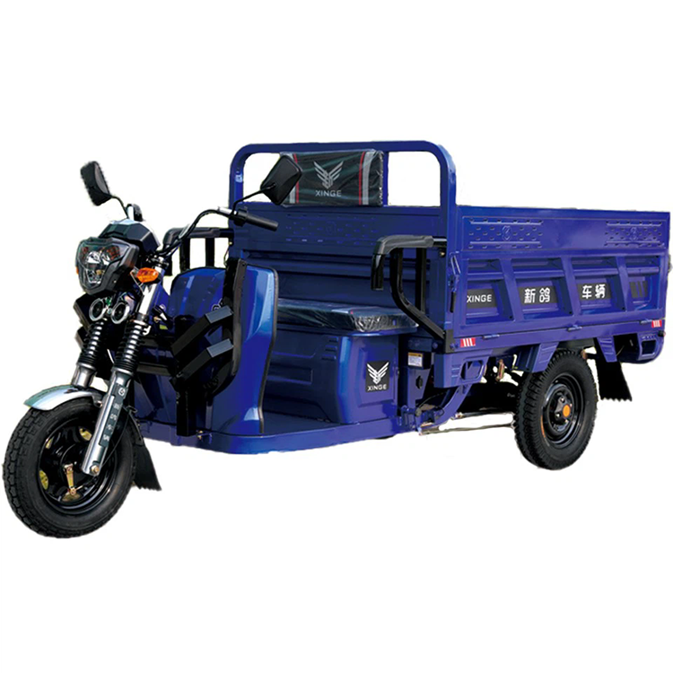 XINGE 1200W Super pouvwa Elektwonik Cargo Motosiklèt