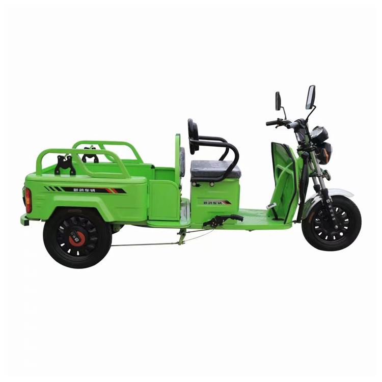 Nouvo modèl elektrik Tricycle Mini Kamyon