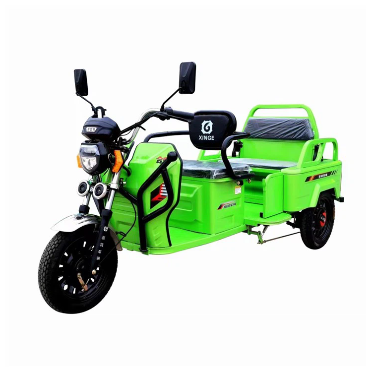 Nouvo modèl elektrik Tricycle Mini Kamyon
