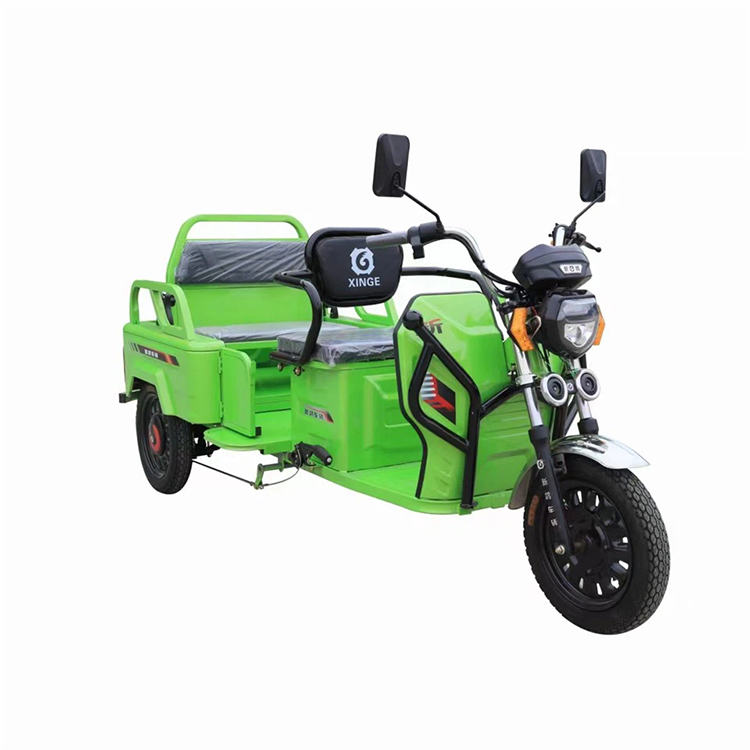 Nouvo modèl elektrik Tricycle Mini Kamyon