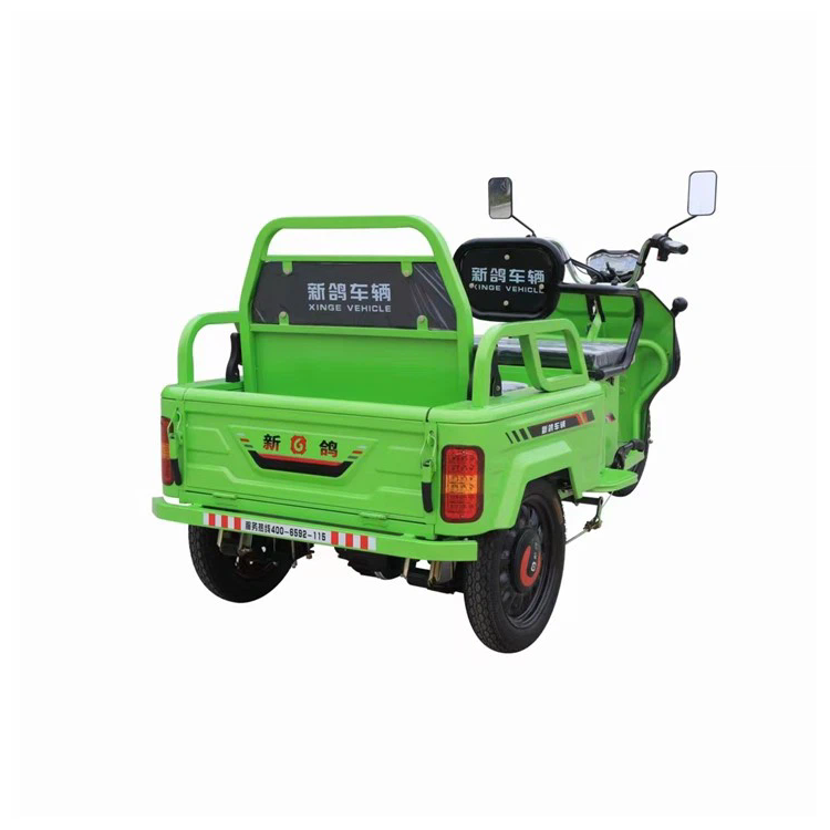 Nouvo modèl elektrik Tricycle Mini Kamyon