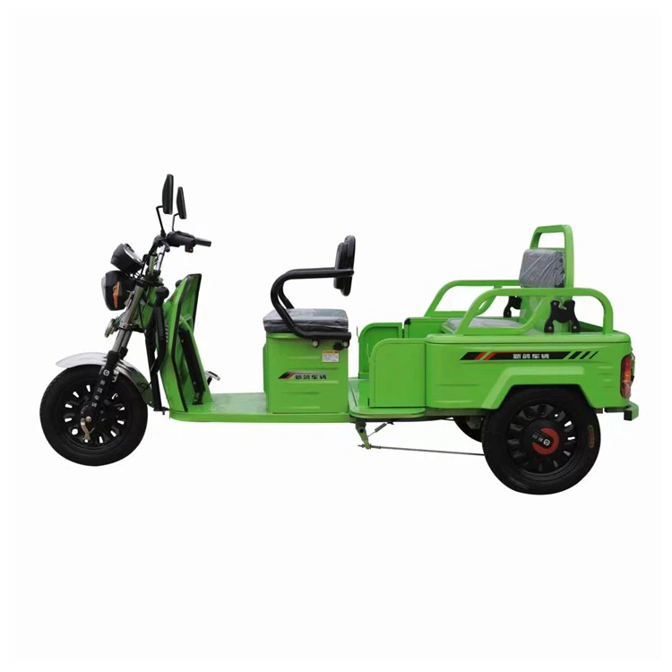 Nouvo modèl elektrik Tricycle Mini Kamyon