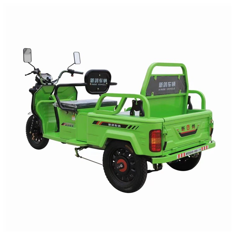 Nouvo modèl elektrik Tricycle Mini Kamyon