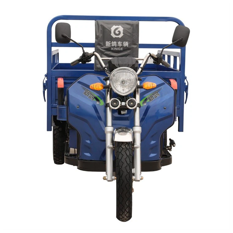 Nouvo modèl Charge Elektwonik Tricycle