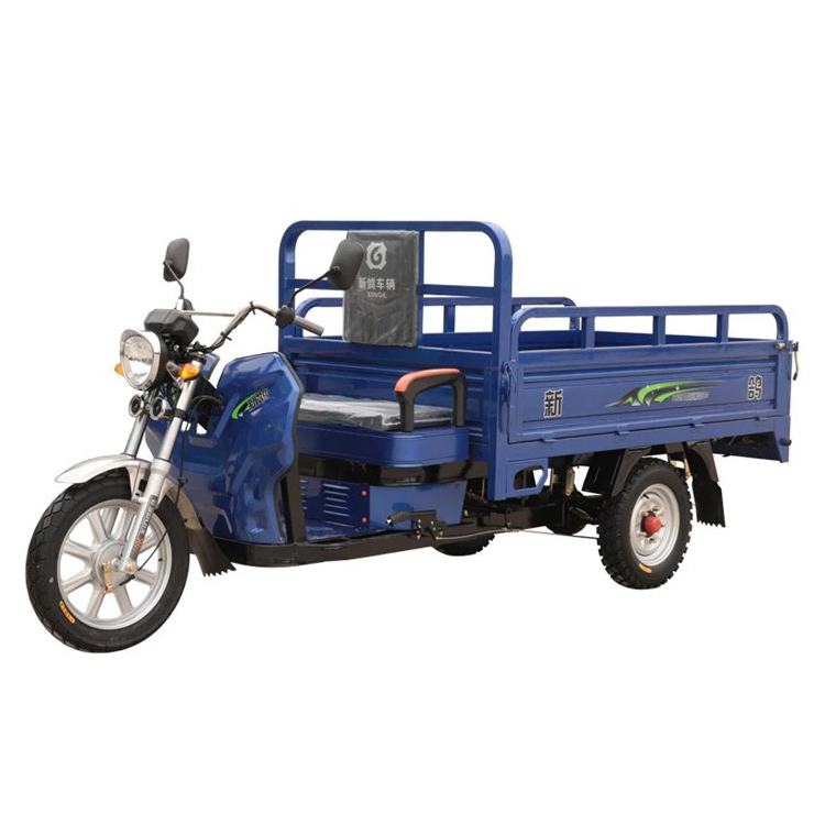 Nouvo modèl Charge Elektwonik Tricycle