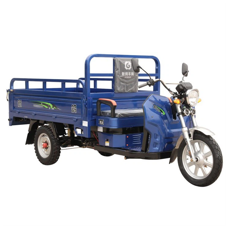 Nouvo modèl Charge Elektwonik Tricycle