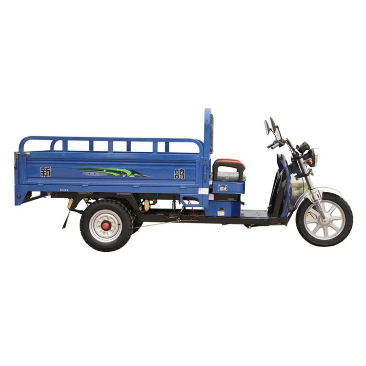Nouvo modèl Charge Elektwonik Tricycle